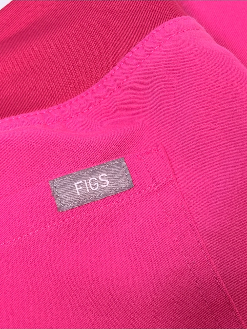 FIGS Technical Collection Pink Scrub Pants M/T Tall Medical Nurse Uniform